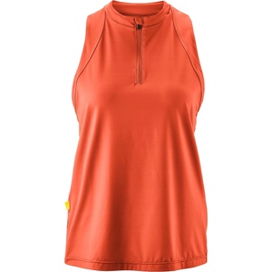 Gonso Дамски потник за колоездене Gonso Women's Adventure Jersey Sleeveless Cycling singlet - Fiesta Red - размер 36 (EU) (156-2644-0112)