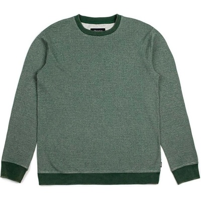 Brixton Lakeshore Crew Fleece Heather/Green