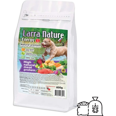Larra Nature Energy Superprémium hovädzie & bravčové 0,6 kg