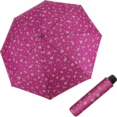 Derby Hit Mini Fancy dámský skládací deštník pink