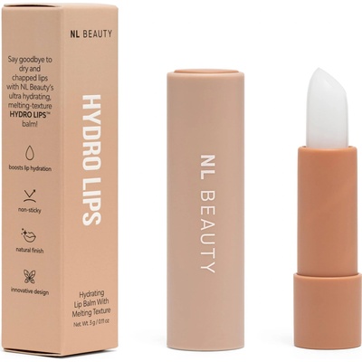NL Beauty Хидратиращ балсам за устни Hydro Lips, Chocolate, 3 g