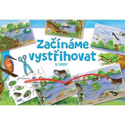 Začínáme vystřihovat - U vody