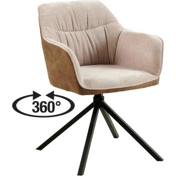 Idea Nábytek Sines hnědá / béžová