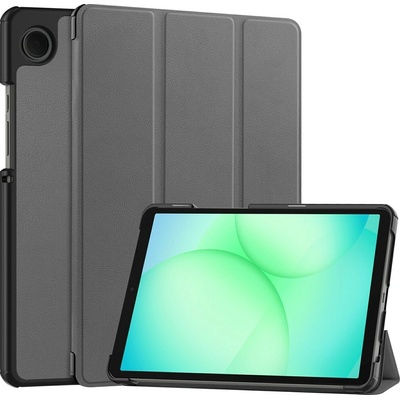 Vsetkonamobil 125500 LEATHER Zaklápací kryt pre Samsung Galaxy Tab A11 šedý
