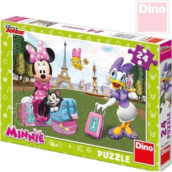 Dino Minnie v Paříži 24 dielov