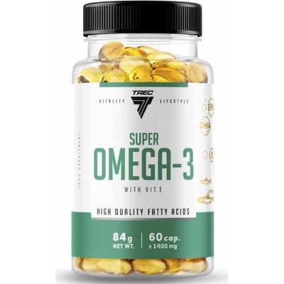 Trec Nutrition Super Omega-3, 60 капсули, Trec Nutrition