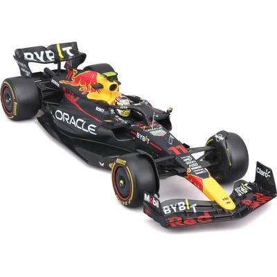 Bburago Red Bull Racing RB19 2023 Kit 11 Pérez s podstavcem 1:24