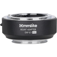 COMMLITE adaptér objektívu Nikon F na telo Sony E