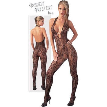 Catsuit s perlami
