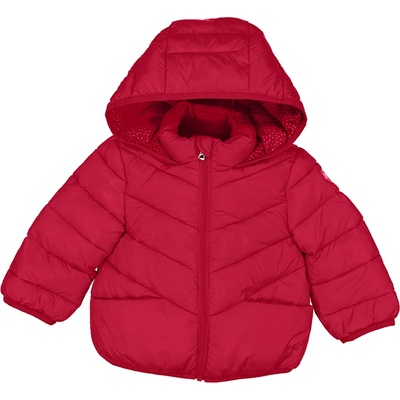 MAYORAL Яке мека материя за бебе момиче в червено Майорал