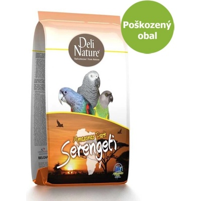 Deli Nature Birdelicious Africký papoušek 2 kg