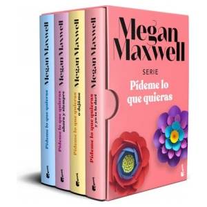 Booket Estuche Pídeme lo que quieras | MEGAN MAXWELL
