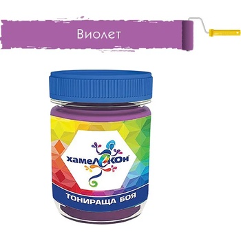 Image 1 of CASA BELLA ТОНИРАЩА БОЯ casa bella 0.200л ВИОЛЕТОВА (24-101012)