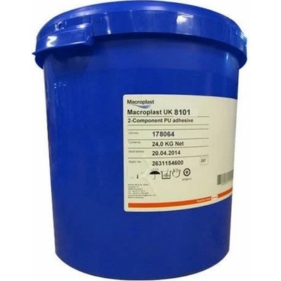 LOCTITE UK 8101 polyuretanové lepidlo Macroplast 24 kg