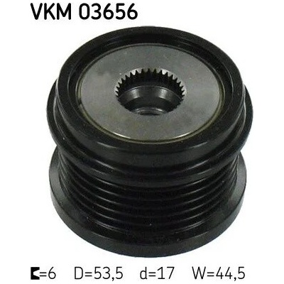 Předstihová spojka SKF VKM 03656