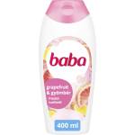 Baba Душ гел Baba Pink Limonade, аромат грейпфрут и джинджифил, 400 мл (65540654)