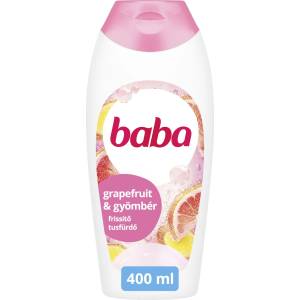 Baba Душ гел Baba Pink Limonade, аромат грейпфрут и джинджифил, 400 мл (65540654)