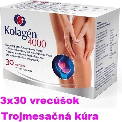 Stada Kolagén 3mesačná kúra 3 x 30 vrecúšok