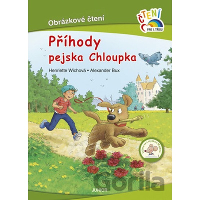 Příhody pejska Chloupka - Henriette Wich, Alexander Bux