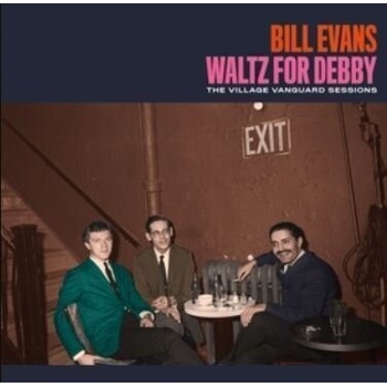 BILL EVANS - Waltz For Debby - The Village Vanguard Sessions - +2 Bonus Tracks - Solid Red LP