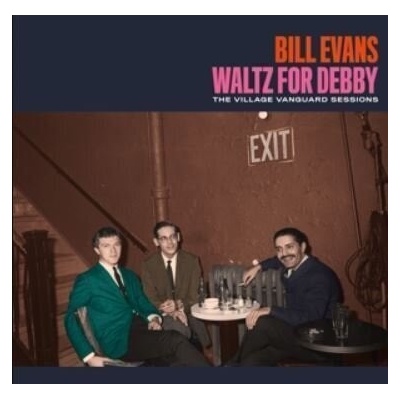 BILL EVANS - Waltz For Debby - The Village Vanguard Sessions - +2 Bonus Tracks - Solid Red LP