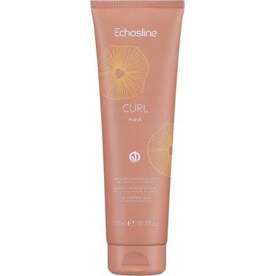 Echosline Curl Mask - maska pro vlnité a kudrnaté vlasy 300 ml