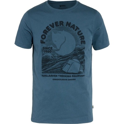 Fjällräven Equipment T-Shirt indigo blue