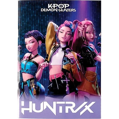 GIM Školní sešit A4 KPop Demon Hunters