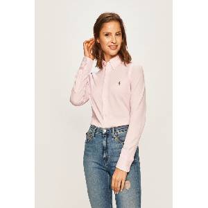 Ralph Lauren риза тип Оксфорд дамска от памук (211664427002)