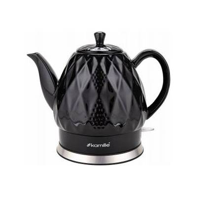 Ceramic kettle 1728 black 1.5 l 1200 w