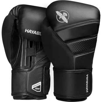 Image 1 of Hayabusa fightwear БОКСОВИ РЪКАВИЦИ HAYABUSA T3 BLACK BLACK - 14 oz