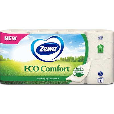 Zewa Eco Comfort 3-vrstvový 8 ks