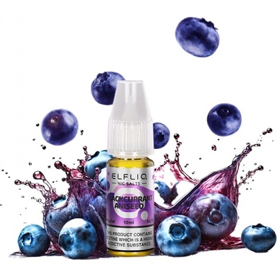 ElfLiq Blackcurrant Aniseed 10 ml 20 mg