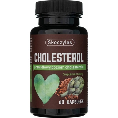 Skoczylas cholesterol 60 kapsúl