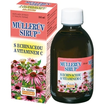 Dr. Müller Müllerův sirup s echinaceou a vitaminem C 245 ml