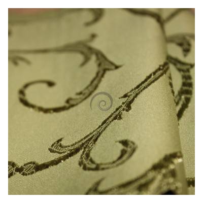 Obrus teflónový exkluzívny svetlo zelený 30cm x 30cm (6ks v balení)