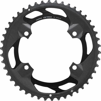 Shimano GRX FC-RX600-10 46 zubov 10 sp. prevodník