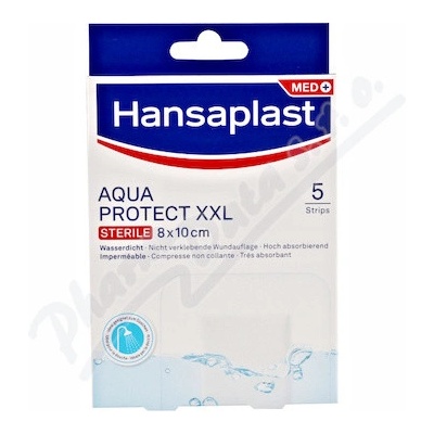 Hansaplast Aqua Protect náplast sterilní XXL 5 ks