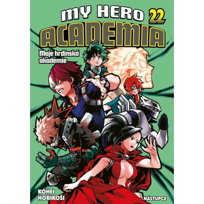 CREW My Hero Academia: Moje hrdinská akademie 22