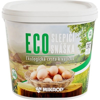 Mikrop ECO Slepačia znáška 3 kg