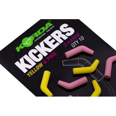 Korda Rovnátka Kickers Yellow/Pink X-Large