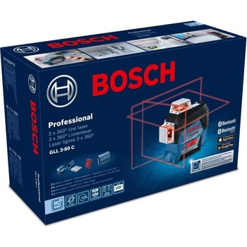 Image 1 of Bosch GLL 3-80 C 0601063R03