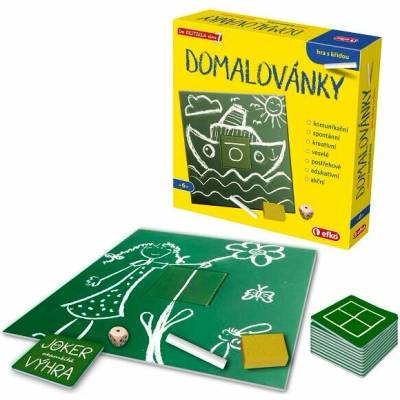 Efko Domaľovánky 1 Obrázky