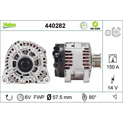 generátor VALEO 440282