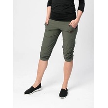 Drexiss Dámské outdoorové 3/4 kalhoty khaki