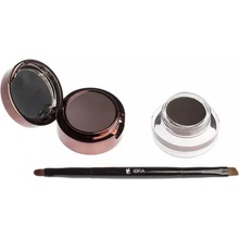 Ibra Makeup Eyebrow Pomade & Powder Brown Pomáda a fixační stín na obočí 7 g