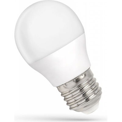 Spectrum LED LED žárovka E27, 6W, G45 [WOJ+13024] Neutrální bílá [WOJ+13757]