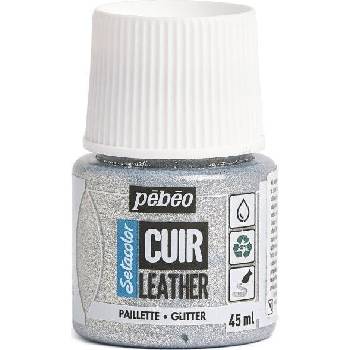 Pébéo Setacolor Цвят на кожата 36 Glitter Silver 45 ml 1 бр (69.3536)