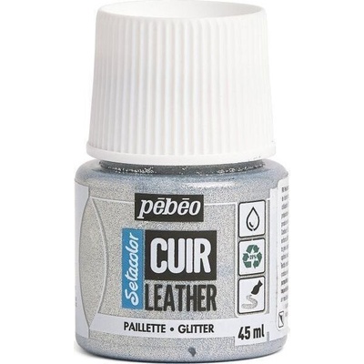 Pébéo Setacolor Цвят на кожата 36 Glitter Silver 45 ml 1 бр (69.3536)