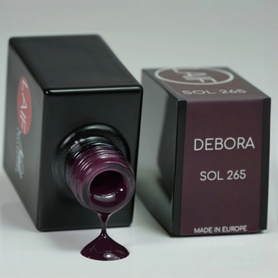 Laif Gel lak fialový SOL 265 Debora 10 ml